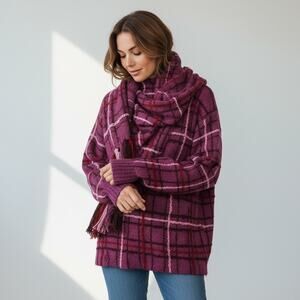 Chunky Knit Wrap Sweater ~ Design Options by Phillip & Jane Gordon Campy Cottage